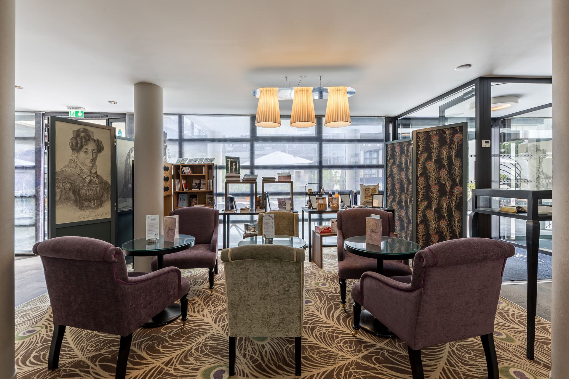 Illustration Le Bureau Flaubert / myWO Rouen Centre