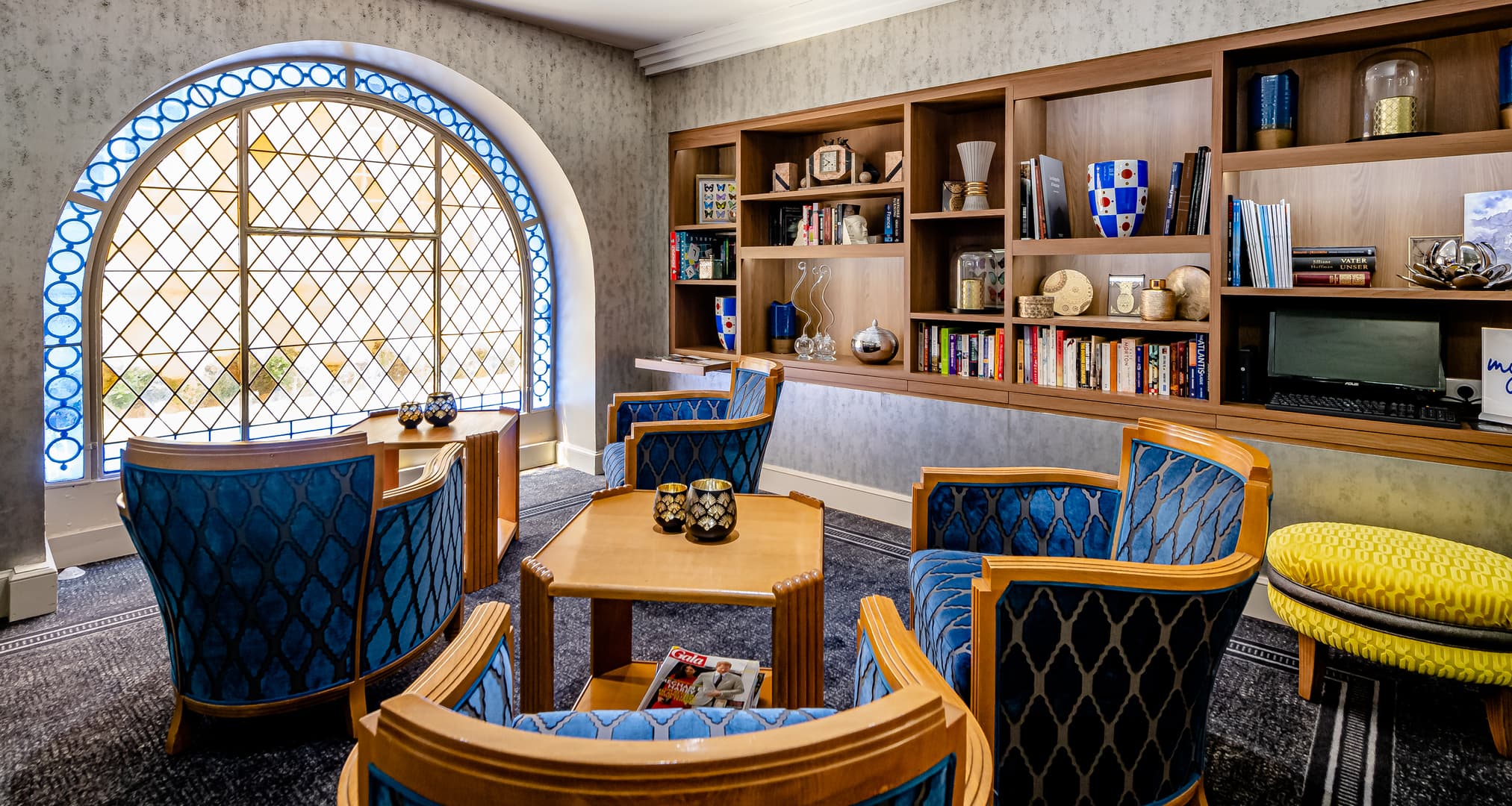 Illustration Salon Art Déco - Maison Bayonne / myWO Bordeaux Grand Théâtre