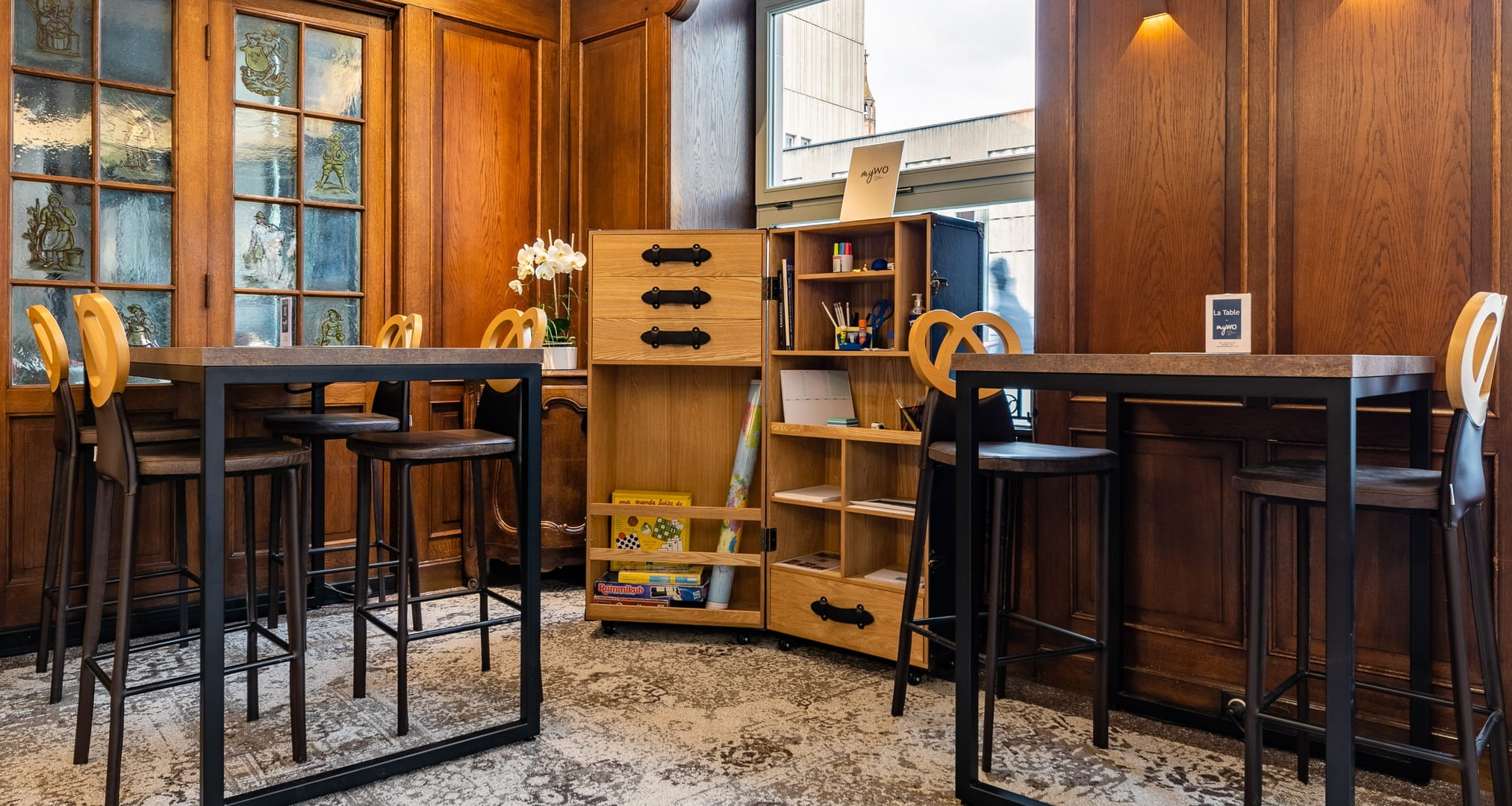 Illustration Salon 1945 / myWO Strasbourg Gare