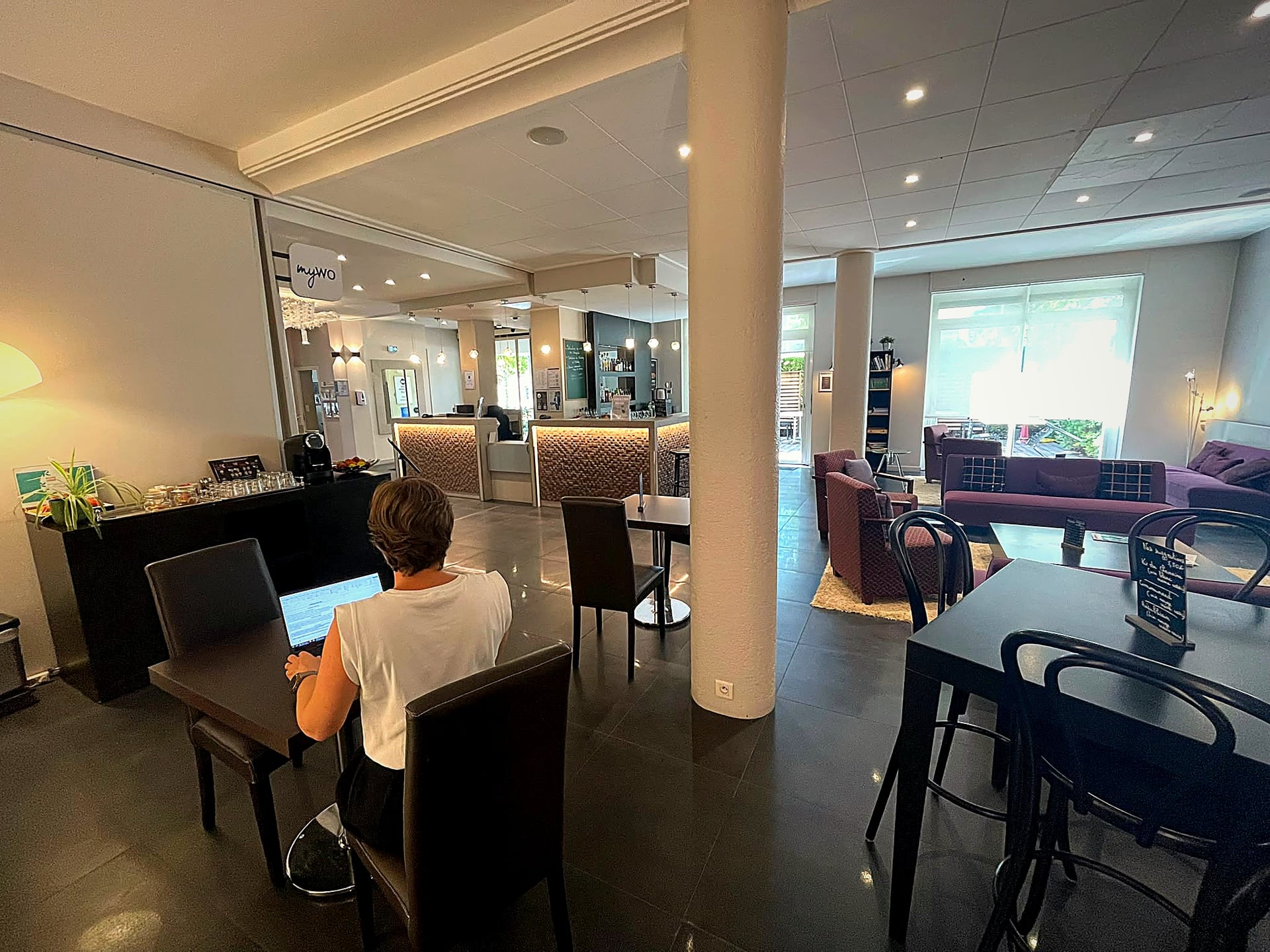 Illustration Le Salon / myWO Villefranche-sur-Saône