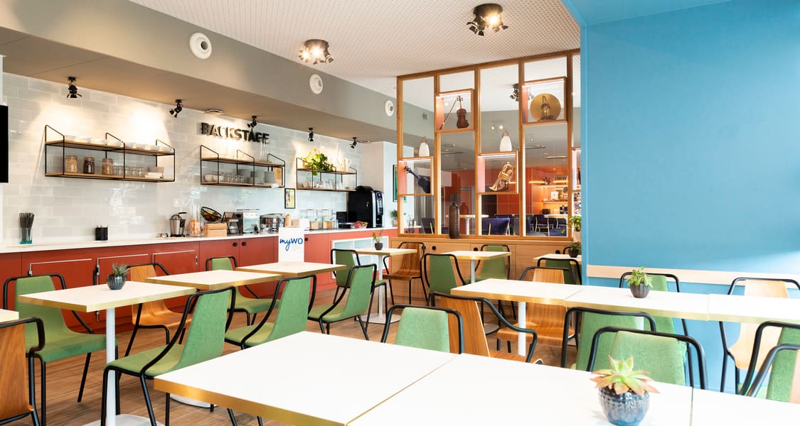 myWO Lib Salle Petit Déjeuner