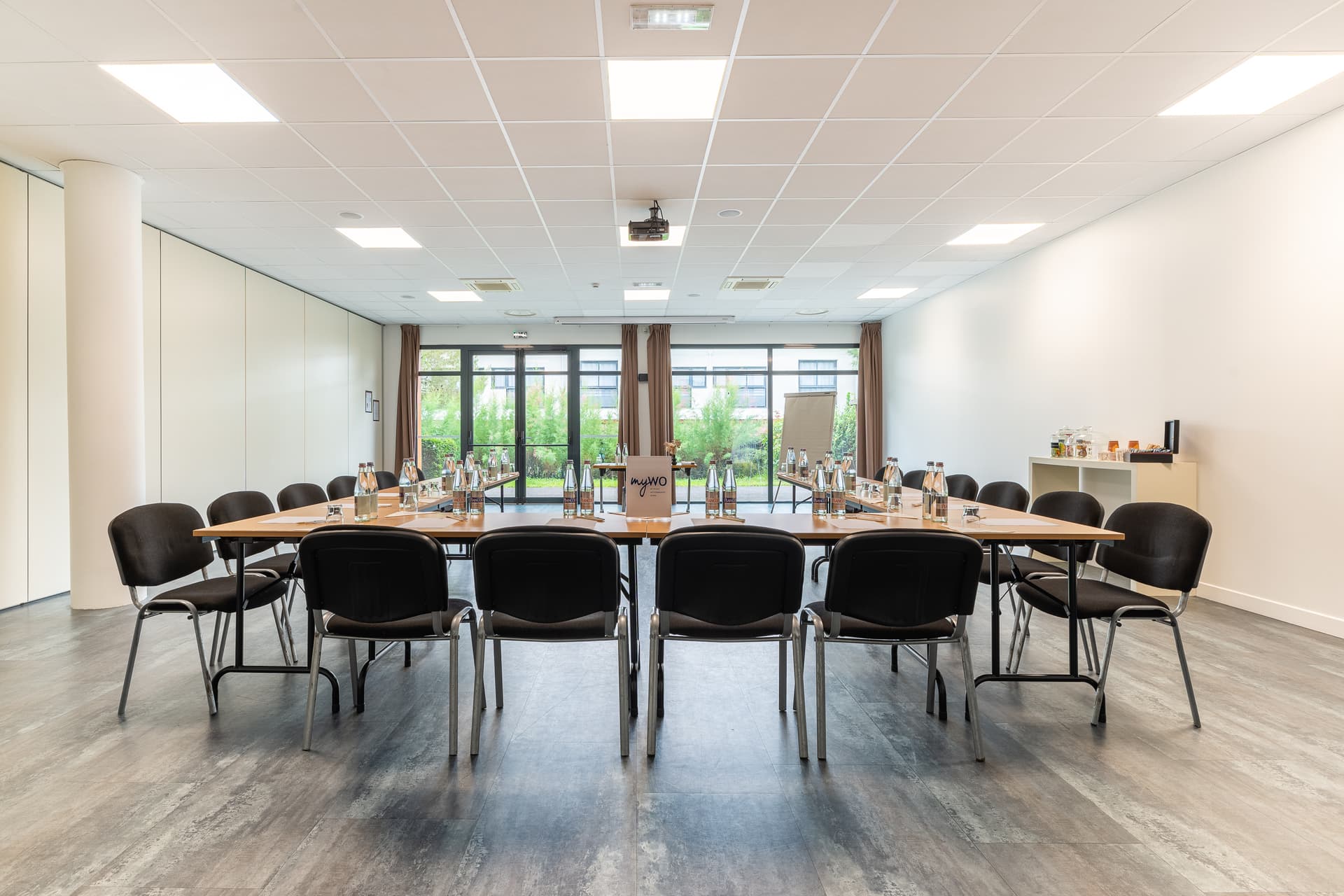 Illustration Salon Les Salines / myWO Guérande Cité Médiévale