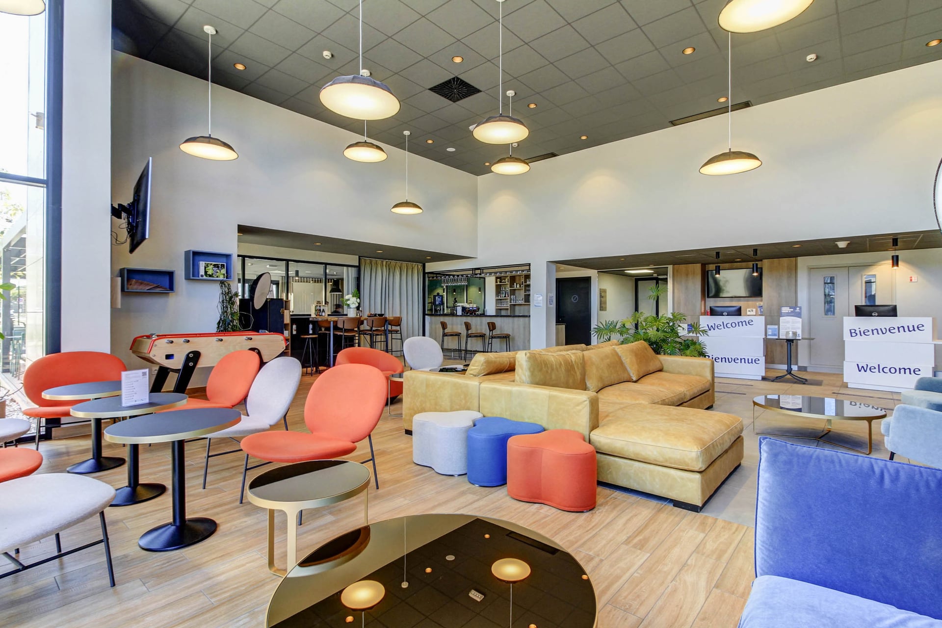 Illustration myWO Lounge / myWO Dijon Quetigny