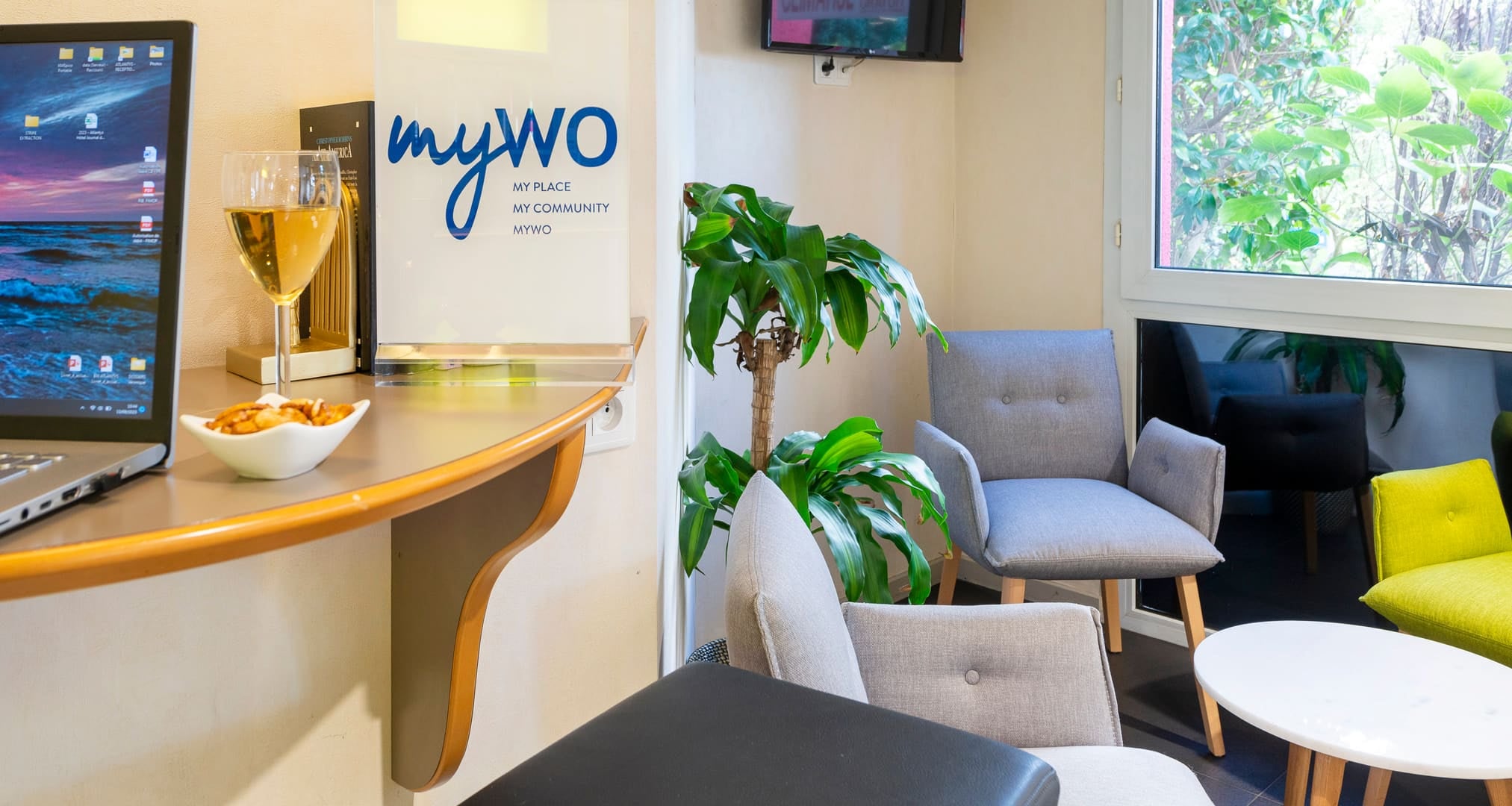 Illustration myWO Lib / myWO Nantes Saint Herblain