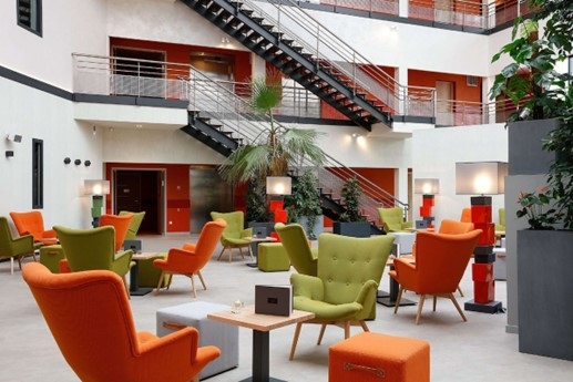 Illustration Le Lobby myWO / myWO Senlis