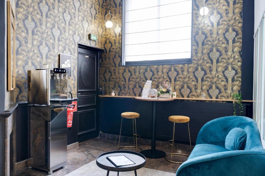 Illustration Le Lounge 1920 / myWO Saint Quentin Centre Gare