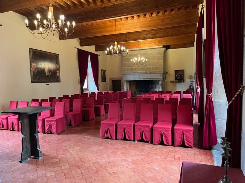 La Grande Salle d'Honneur