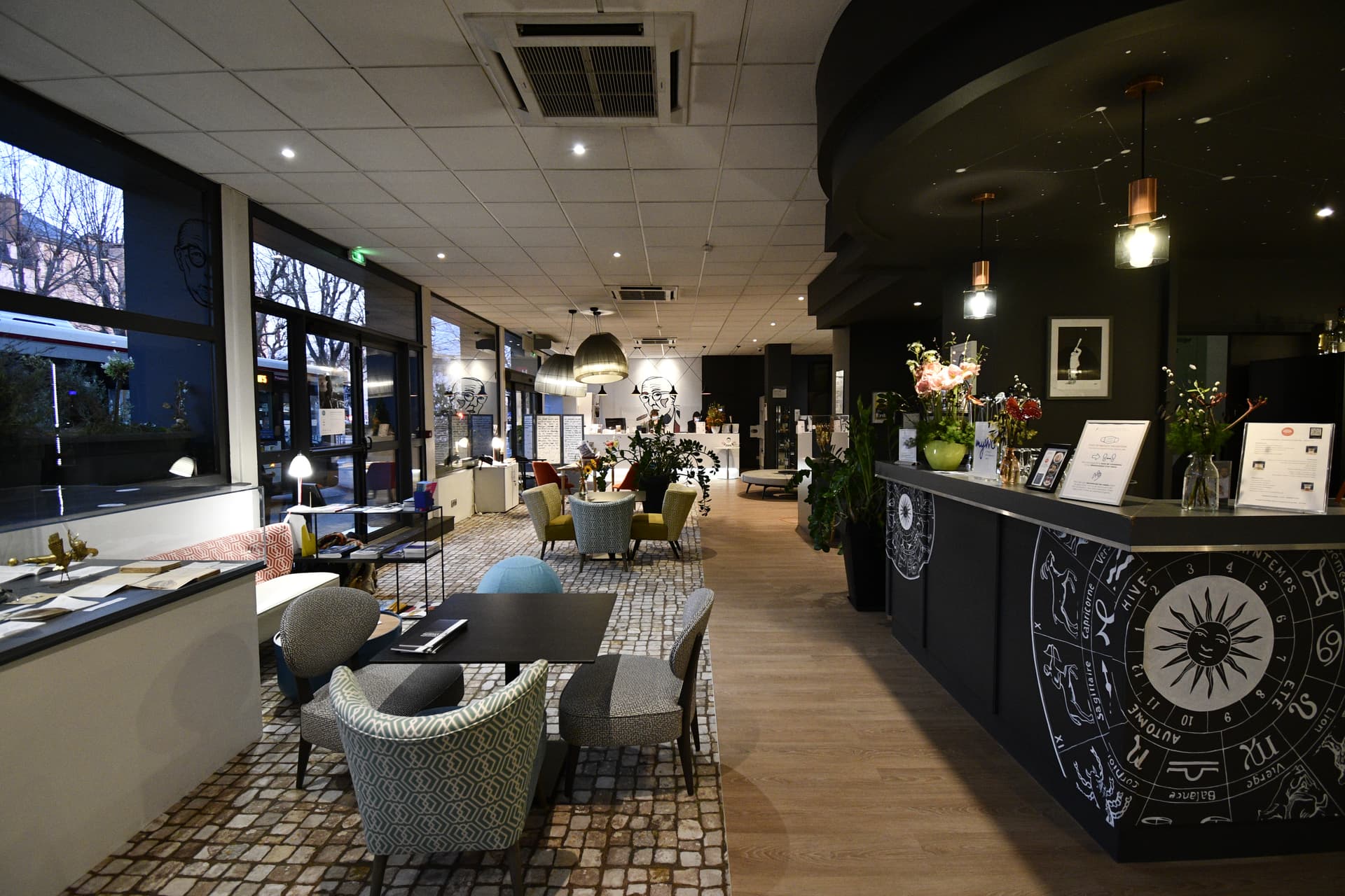 Illustration Lobby  / myWO Clermont Ferrand Centre