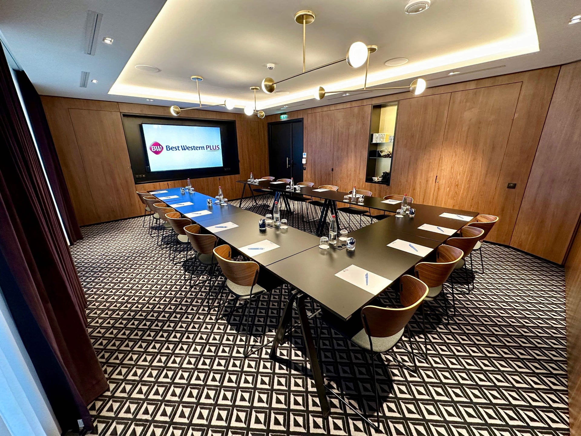 Illustration Salle Fernande TRINEL  35m2 / myWO Nancy Centre Gare & Congrès