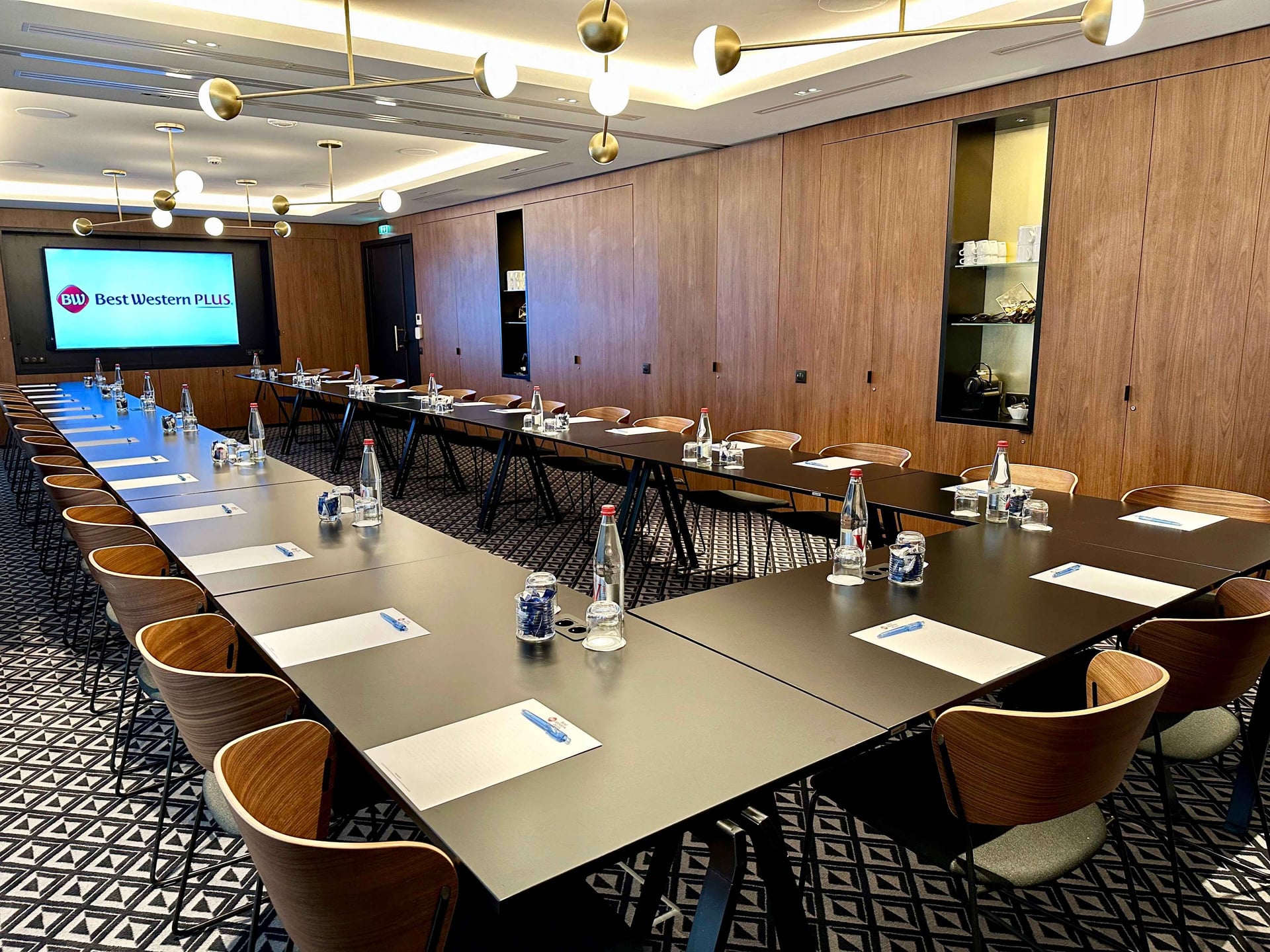 Illustration Grande salle Fernande TRINEL 62m2 / myWO Nancy Centre Gare & Congrès