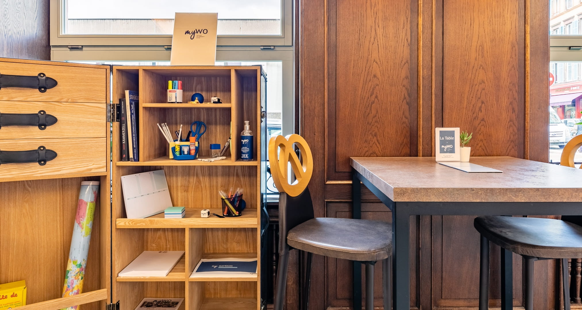Illustration Bienvenue au myWO Strasbourg Gare | Espaces de coworking & Réunion