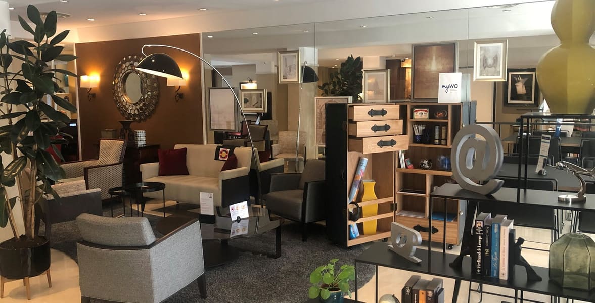 Salon de l'hôtel Sydney Opéra