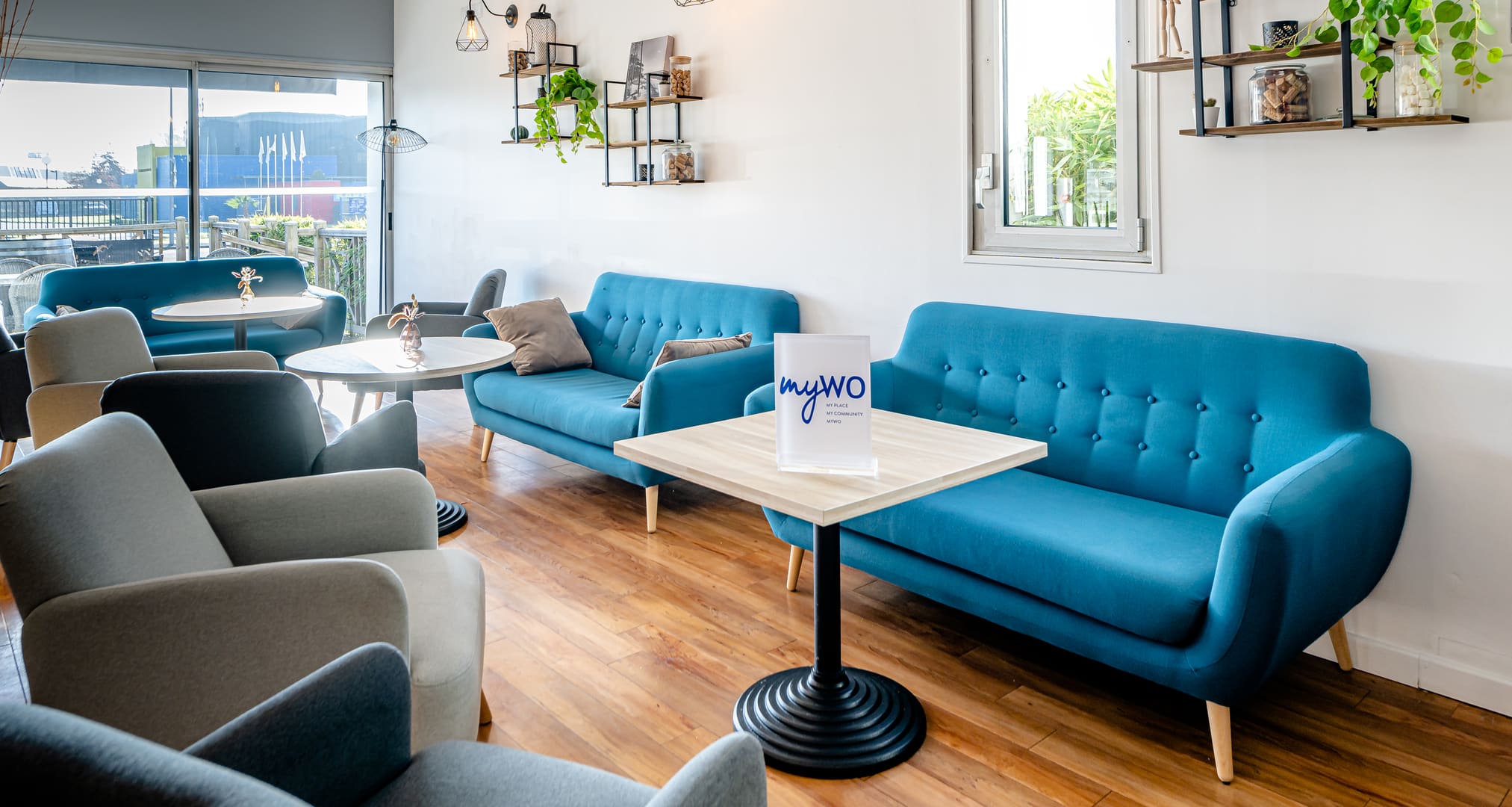 Illustration Bienvenue au myWO Bordeaux Lac Parc des Expos | Espaces de coworking