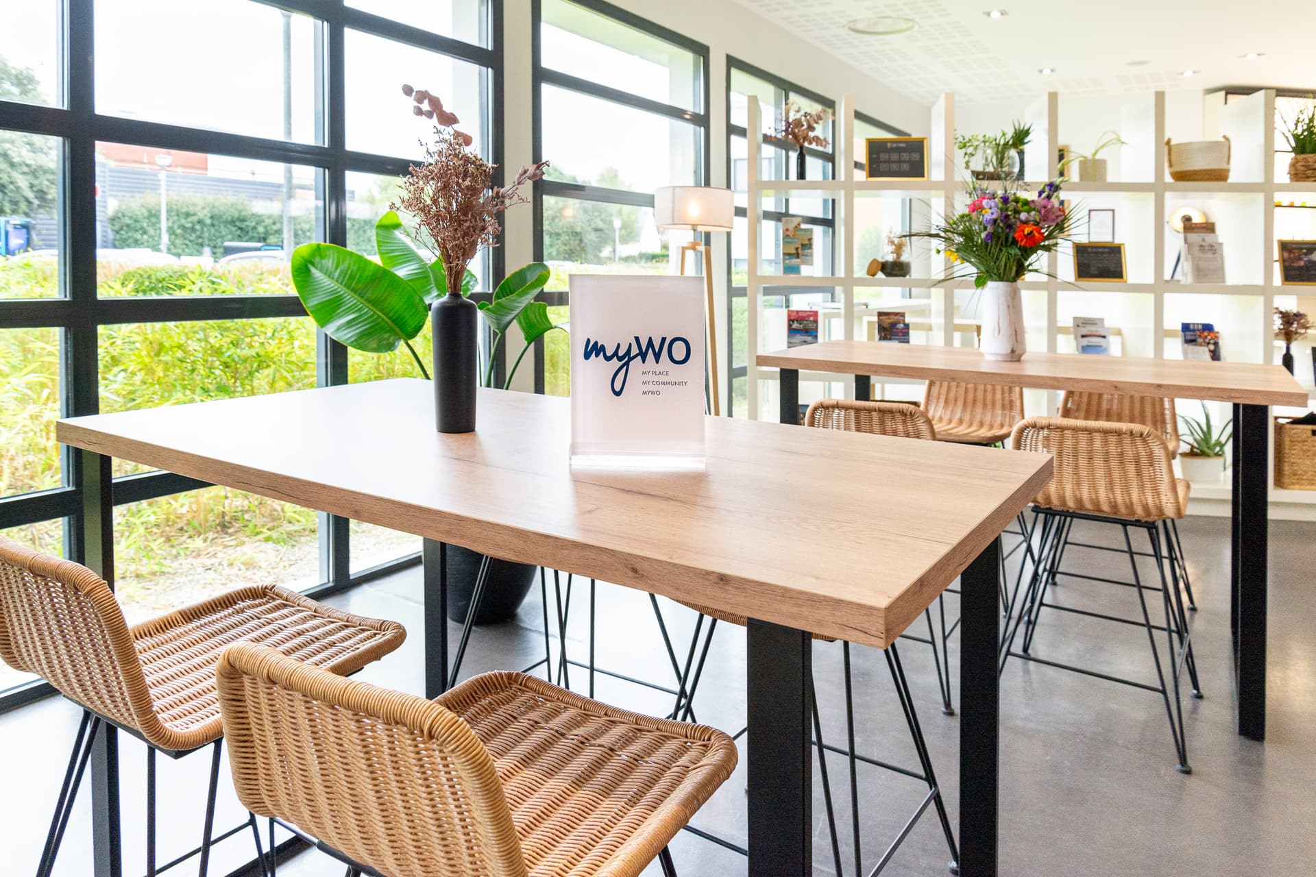 Illustration Bienvenue au myWO Guérande Cité Médiévale | Espaces de coworking & Réunion