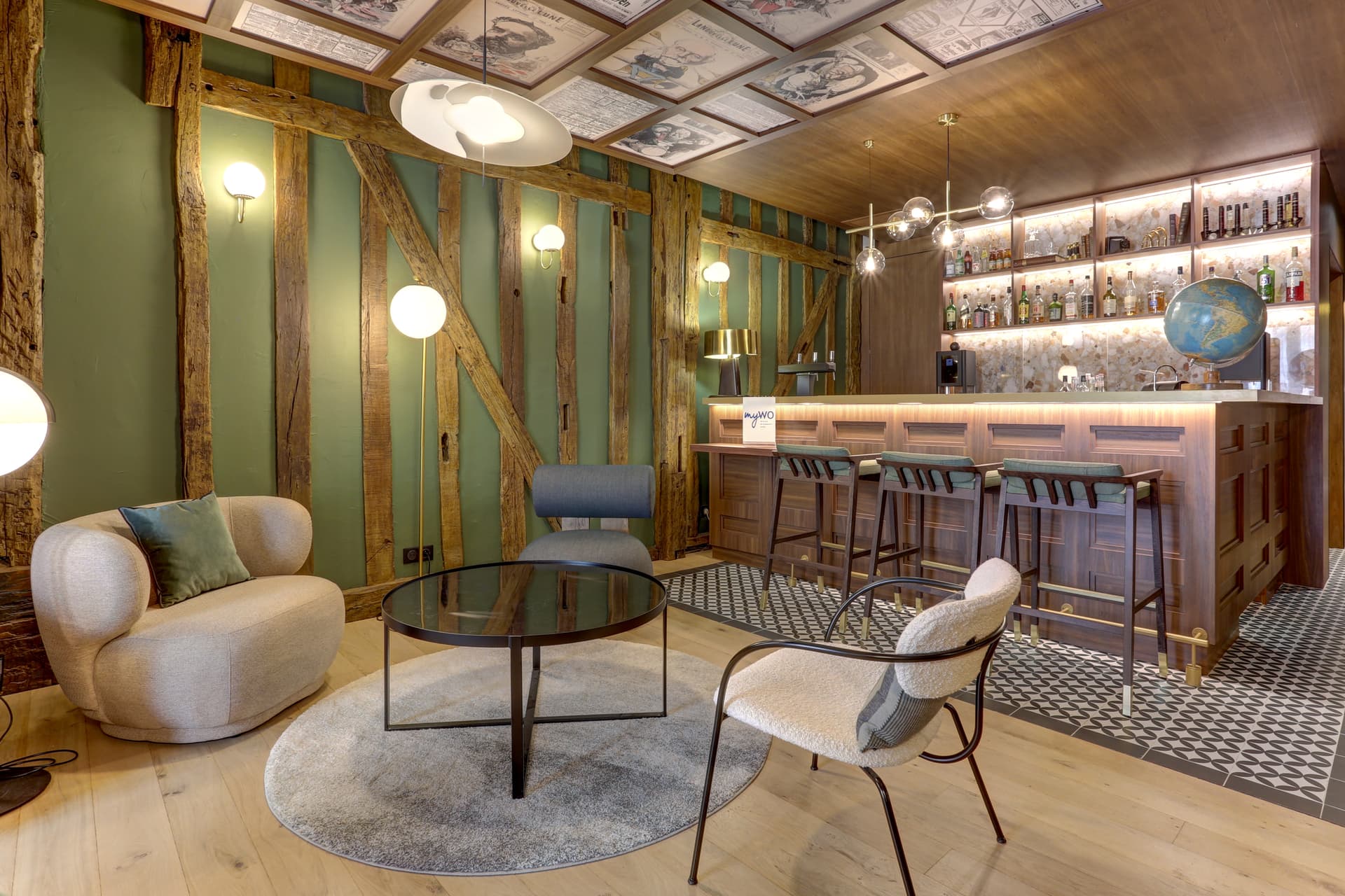 Illustration Bienvenue au myWO Troyes Centre | Espaces de coworking