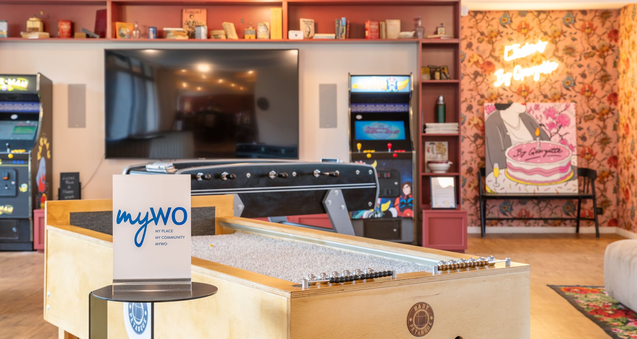 Illustration Bienvenue au myWO Andrézieux Bouthéon | Espaces de coworking