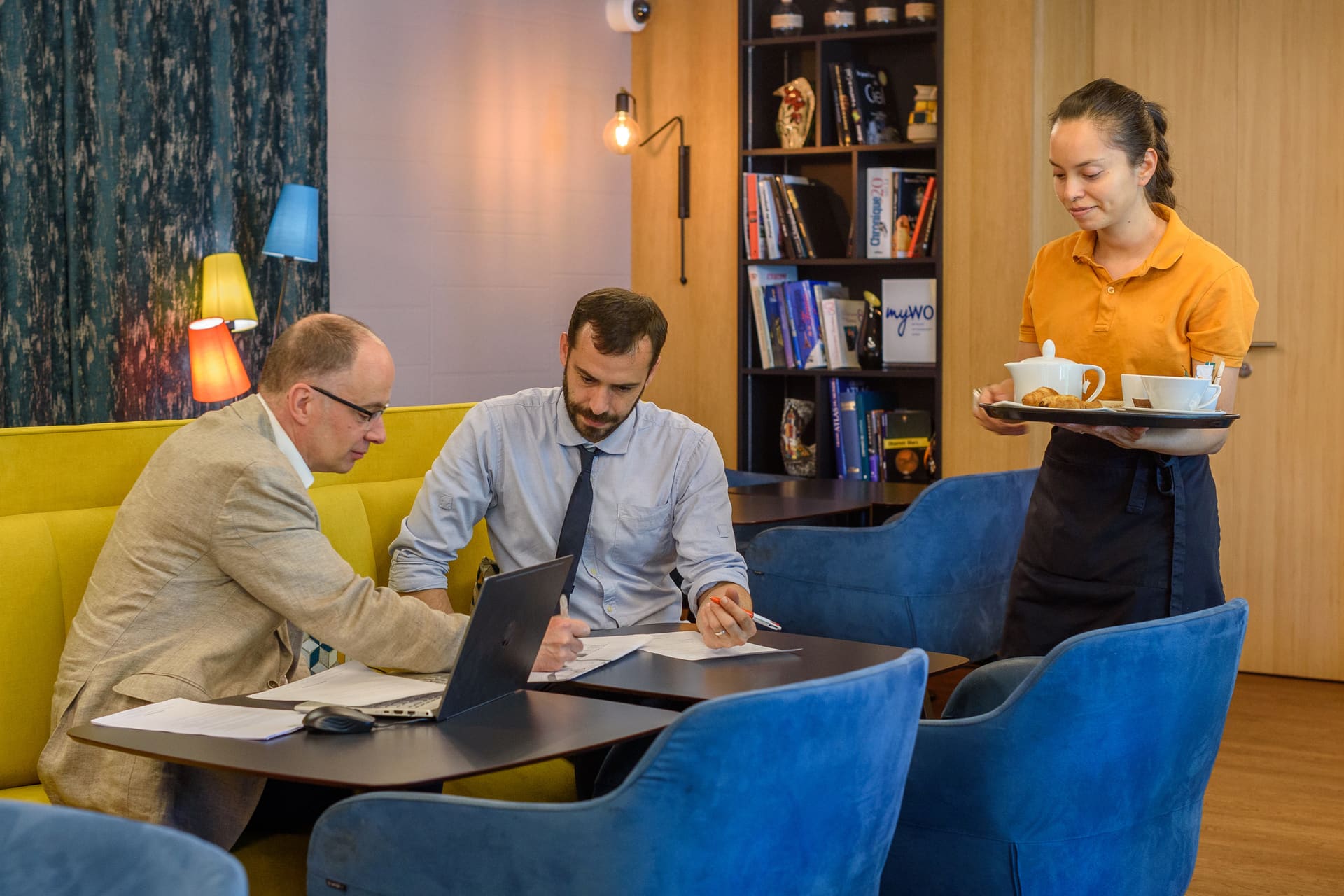 Illustration Bienvenue au myWO Cahors Valentré | Espaces de coworking