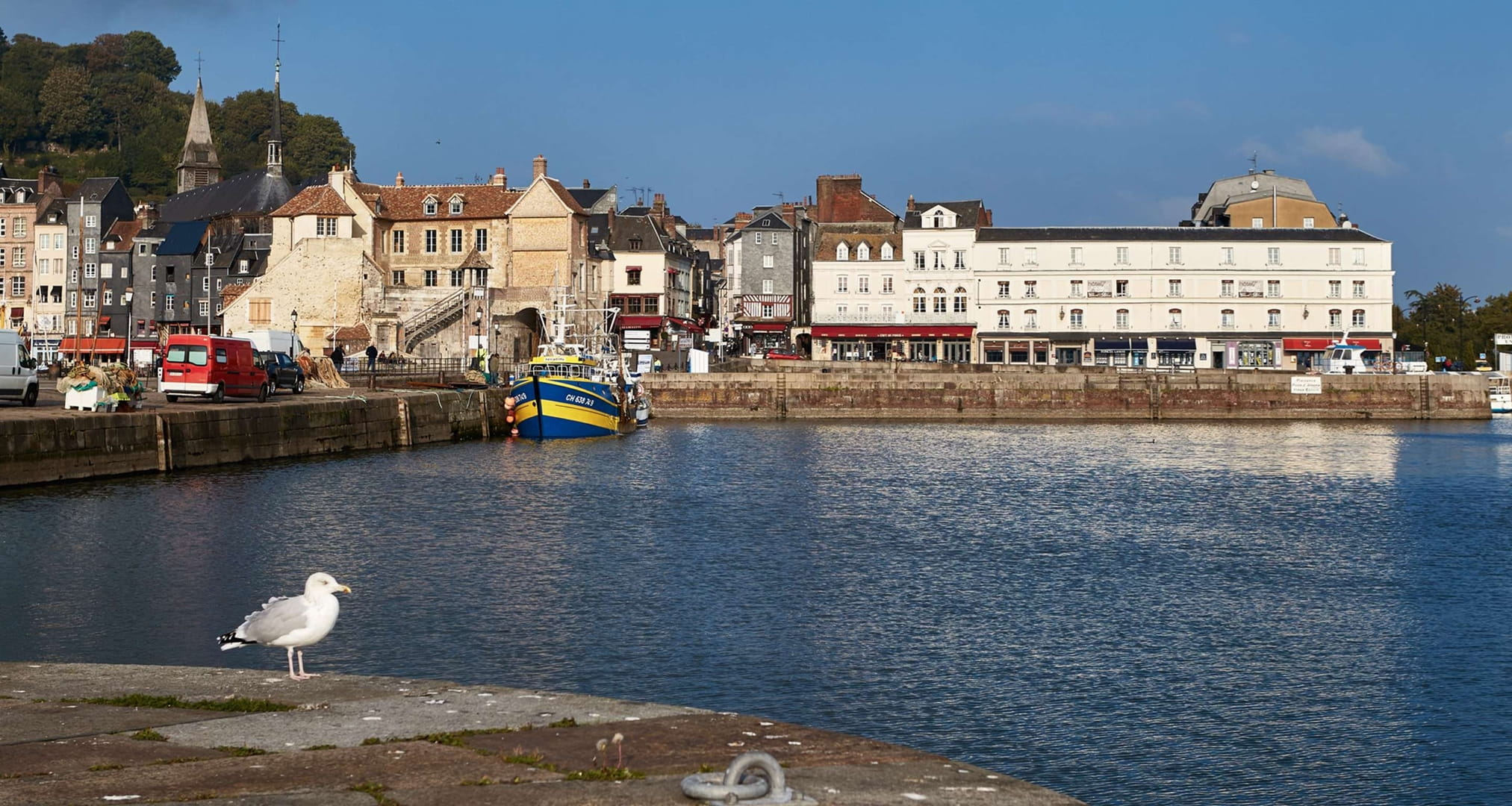 myWO Honfleur Vieux Port