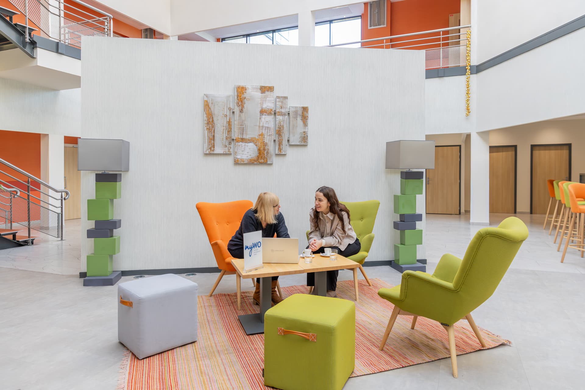 Illustration Bienvenue au myWO Senlis | Espaces de coworking & Réunion