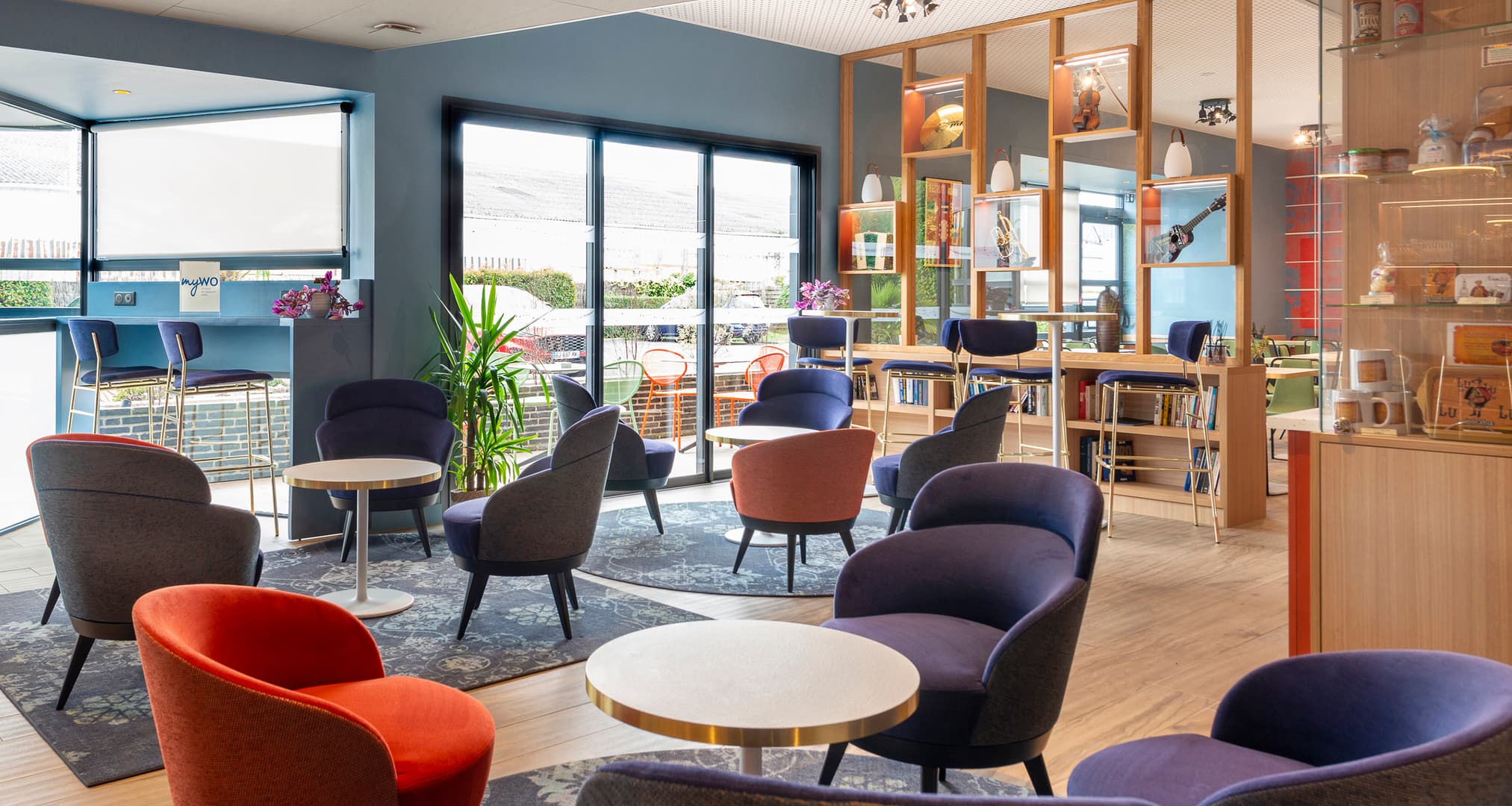Illustration Bienvenue au myWO Nantes Atlantys | Espaces de coworking