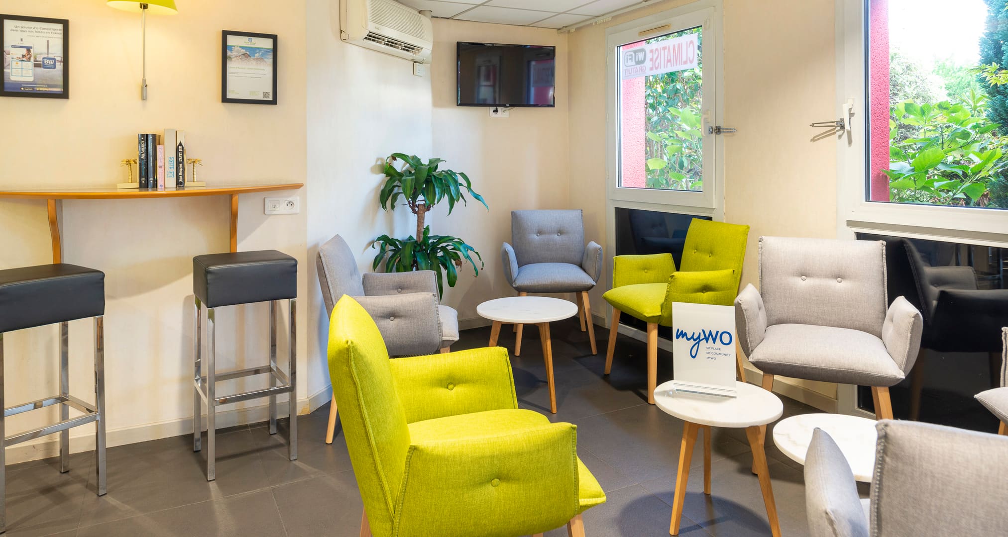Illustration Bienvenue au myWO Nantes Saint Herblain | Espaces de coworking & Réunion