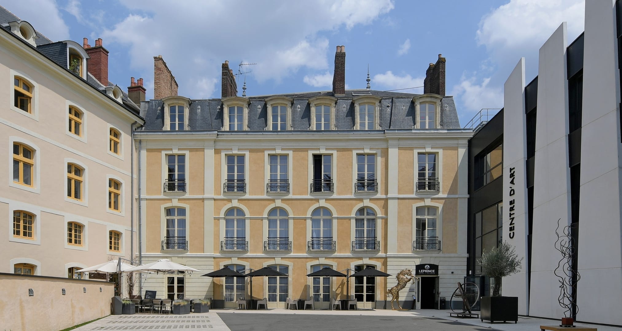 myWO Le Mans Centre Leprince Hôtel