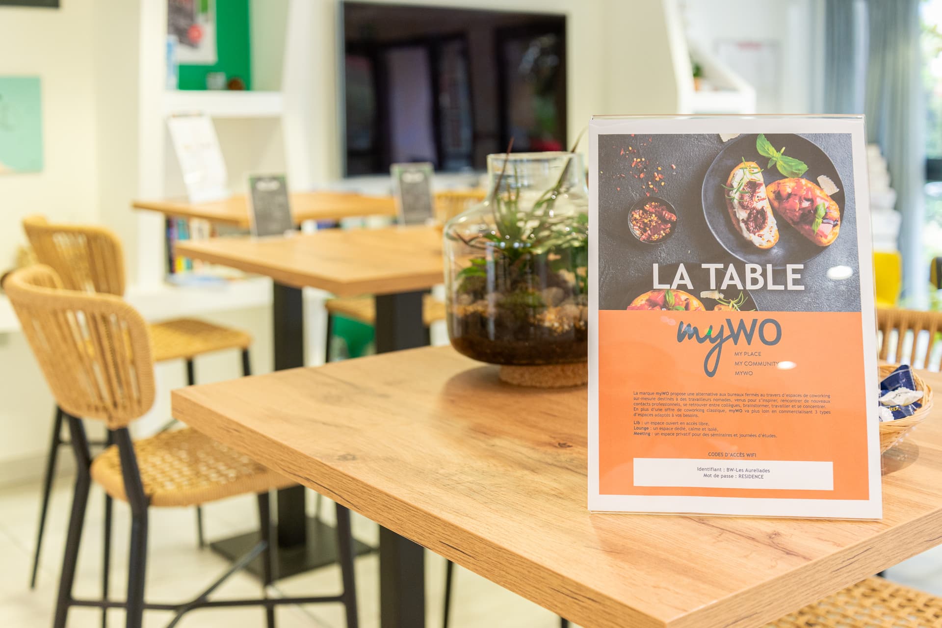 Illustration Bienvenue au myWO Saint Nazaire Trignac | Espaces de coworking & Réunion
