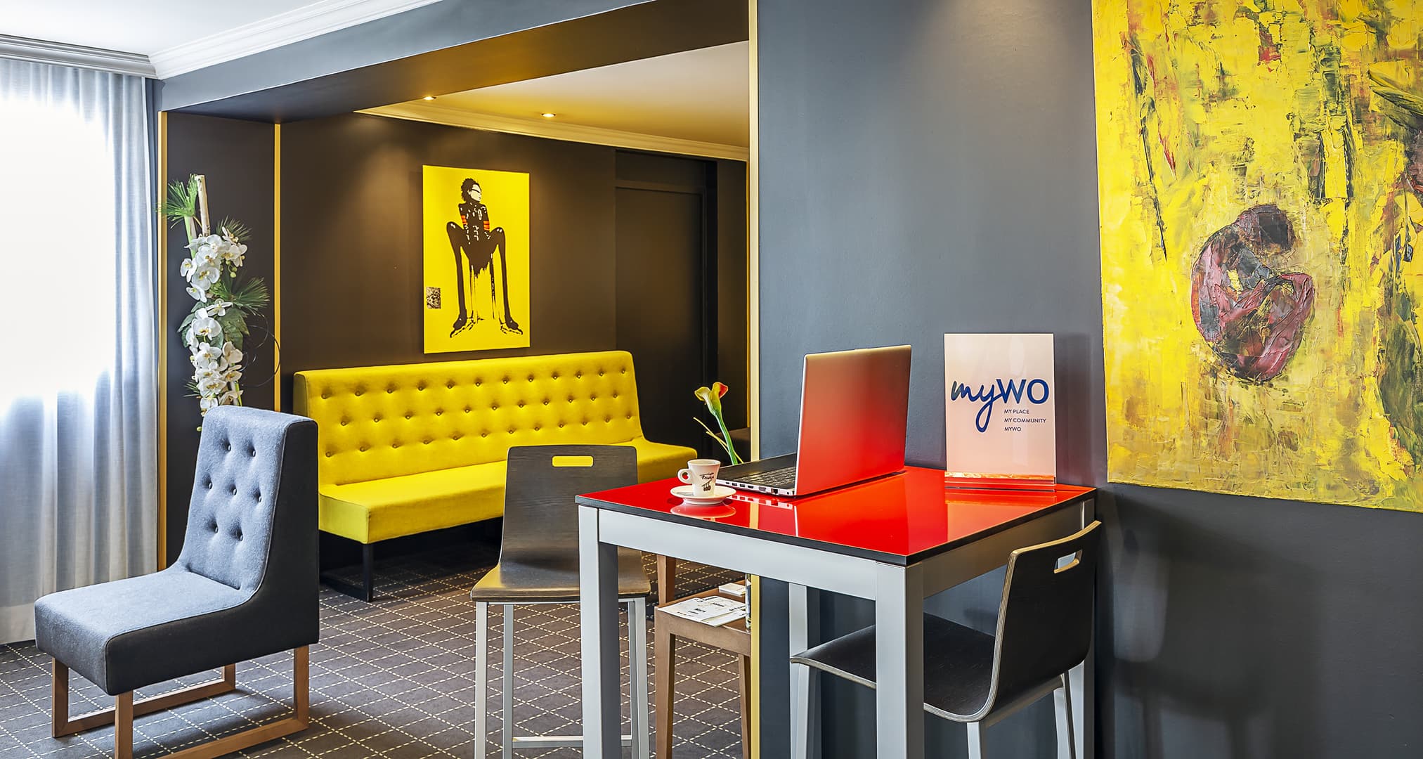 Illustration Bienvenue au myWO Valence Centre | Espaces de coworking